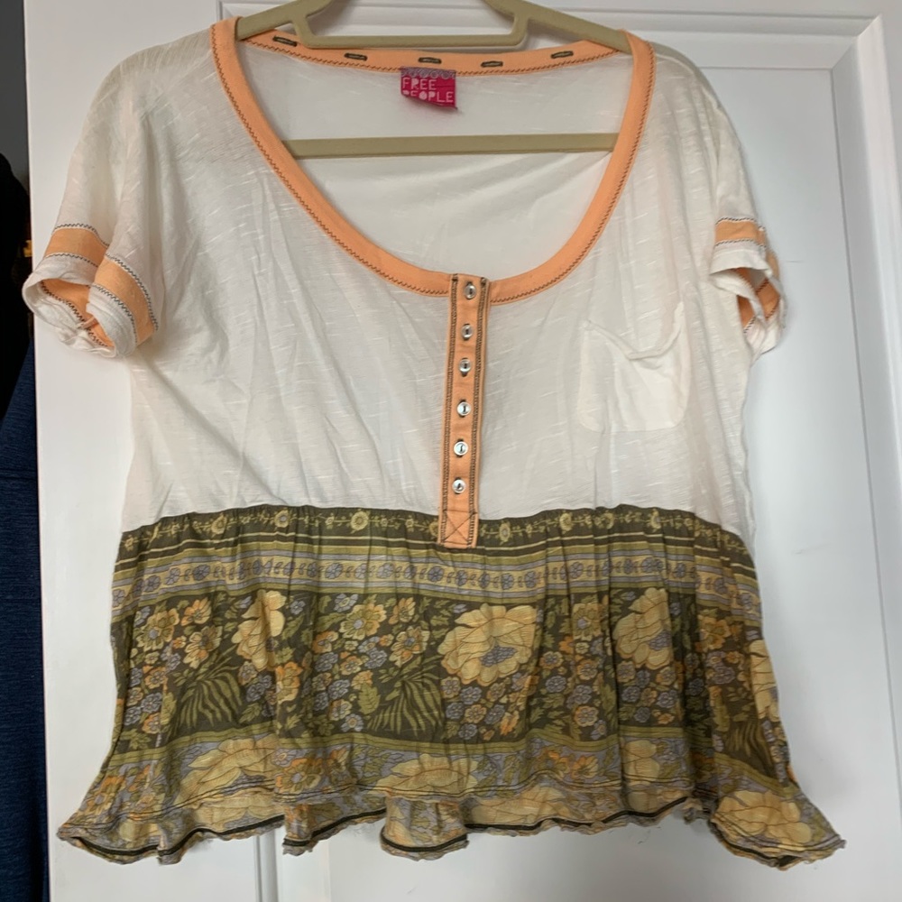 Free people flowy top